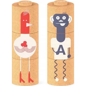 ostatní stavebnice Ekologické korkové stavebnice - Pyramida, skládačka