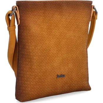 Kabelka Kabelka crossbody Indee žlutá 6316 ZLU