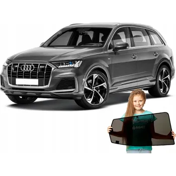 autokoberec SLUNEČNÍ CLONY NA MAGNETY AUDI Q7 II (4M) OD ROKU 2015