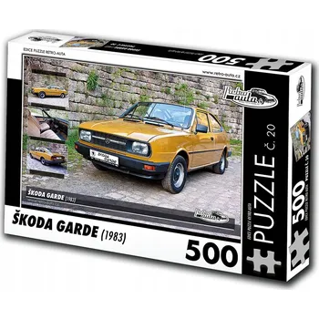 Puzzle Puzzle 500 dílků Škoda Garde (1983)