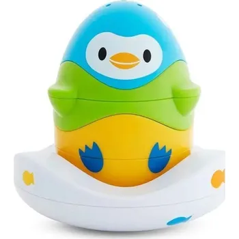 Hračka pro nejmenší Interaktivní pyramidová Hračka do vany Munchkin