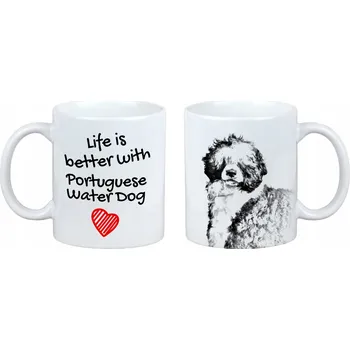 Hrnek Art-Dog keramický 330 ml