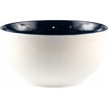 Miska Captain Mike bílo-modrá 500 ml