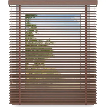 Žaluzie Horizontální žaluzie 190 cm x 250 cm dřevěné