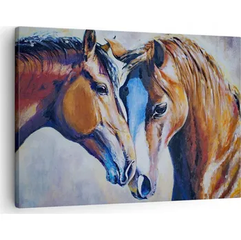 Obraz Obraz na plátně do obýváku, ložnice 70x50 abstrakce foto obrazy na zeď