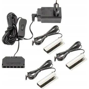 LED osvětlení Osvětlení výloh 0,72 W 12V DC 0,05 m barva studená bílá