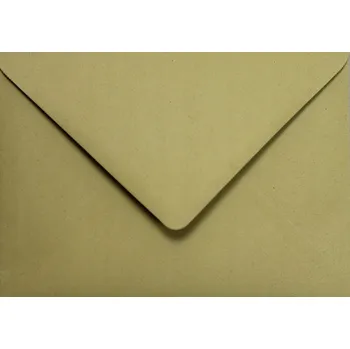 Obálka Ekologické obálky B6 Crush Olive zelené - 25 Ks.