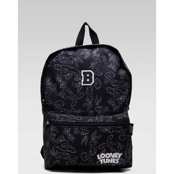 Sportovní batoh Školní batoh jednokomorový Looney Tunes černý