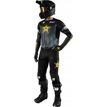 Moto bunda Shot komplet ROCKSTAR kalhoty + mikina vel. L cross enduro