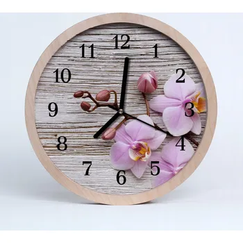 Hodiny Nástěnné hodiny Tulup vícebarevné 30 cm