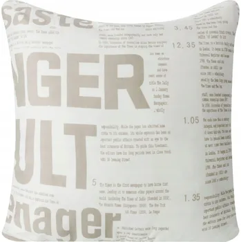 Povlak na dekorativní polštářek Dekorační povlak na polštář Eurofirany 40 x 40 cm