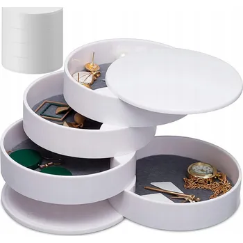 Paradox Organizér na šperky a doplňky LUGARO / Bílá