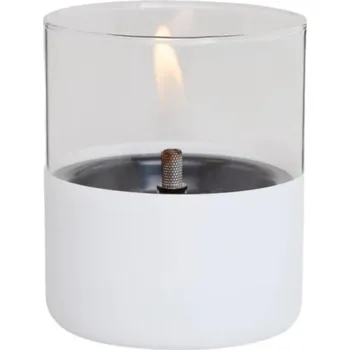 Lampička Stolní lucerna Lilly 10 Glass bílá