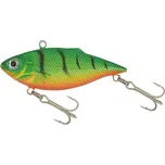 Kamasaki Wobler Vertic Zelená-Žlutá 6 cm 8 g