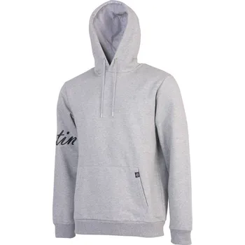 Rybářské oblečení Westin Mikina Script Hoodie Grey Melange - M