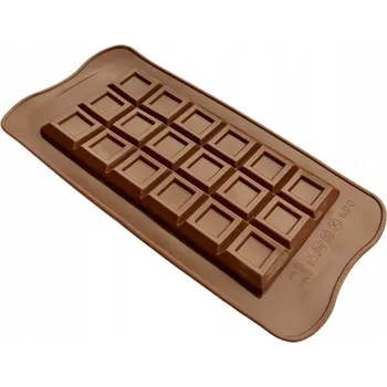 Forma na pečení Forma na čokoládu (Dortové ozdoby) 10,5 x 22,5 cm