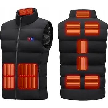 Pánská vesta Pánská vesta bez rukávů, průhledná, velikost XXL