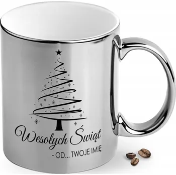 Hrnek SubMedia VÁNOCE VÁNOČNÍ MOTIV MIKULÁŠ HVĚZDA keramický 330 ml