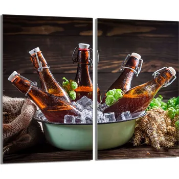 Kuchyňské prkénko Krájecí deska TMK ArtDeko sklo 2 ks