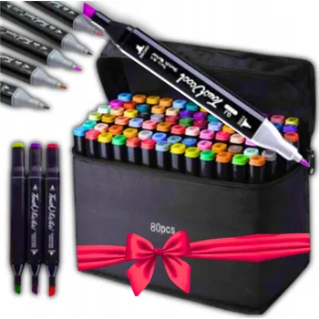 Lihové Fixy 80 SZT Fixy Fixy Popisovače , PRO taška