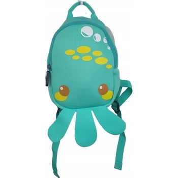 Sportovní batoh Jednokomorový Batoh pro předškoláky Neo Splash , pro chlapce i dívky, zelený