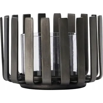 Svícen House Doctor BARS Svícen na čajovou svíčku / Černý