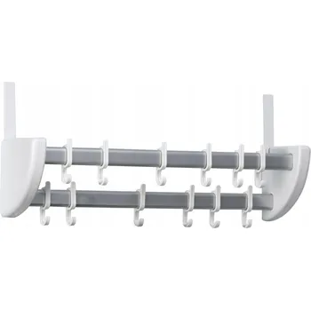 Věšák Plastový Šatní ramínko Rayen , bílý