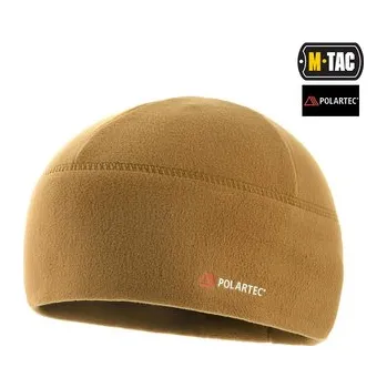 Čepice Kulich M-Tac Watch Cap Light Polartec - coyote, L