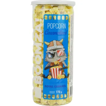Popcorn Popcorn ROYAL CARAMEL - BOOMZA! 170g