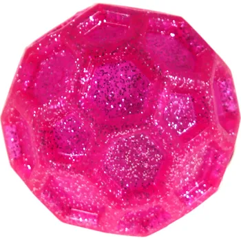 Hračka pro psa Senzorická hračka Míčky mix Svítící s brokátovým p