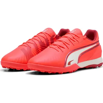 Pánské tenisky Pánské Turfy PUMA KING MATCH TT 10831301 – Červená 40