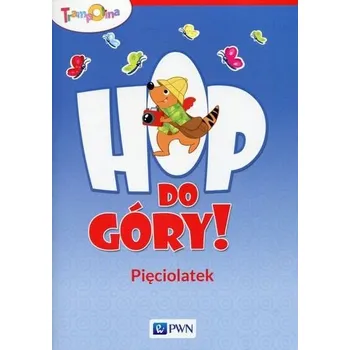 Předškolní výuka Trampolina. Hop do góry! Pięciolatek. Teczka - Małgorzata Janiak, Kamila Witerska