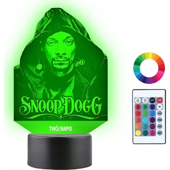 Lampička Noční lampa Plexido vícebarevná