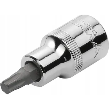 Klíč Nástrčný klíč 1/2" s bitem TORX CrV STEEL S2 STEEL T27x55mm Vorstahl