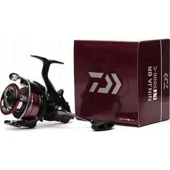 Rybářský naviják Naviják Daiwa Ninja BR LT 5000-C 5.2:1