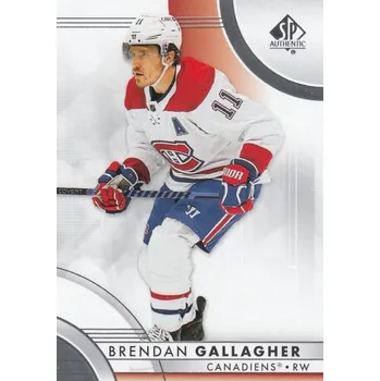 Sběratelská karetní hra řadová karta BRENDAN GALLAGHER 23-24 SP Authentic číslo 55
