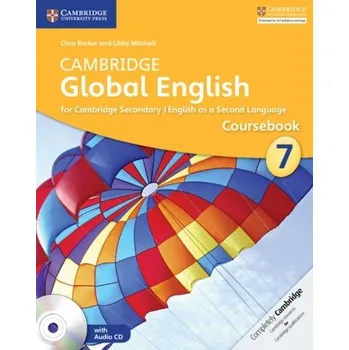 Cizí jazyk Cambridge Global English Stage 7 Coursebook with Audio CD - Chris Barker