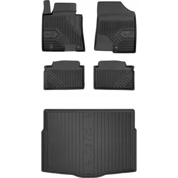 autokoberec Gumové autokoberce Frogum, sada 5 ks