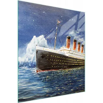 Kuchyňské prkénko Krájecí deska TMK ArtDeko sklo 1 ks