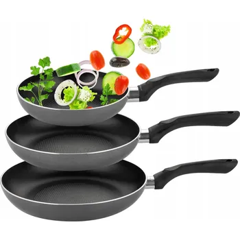 Pánev TRADIČNÍ PÁNEV S TEXTUROU VČELÍ PLÁSTVE MAJA 18CM 24CM 28CM INDUKCE