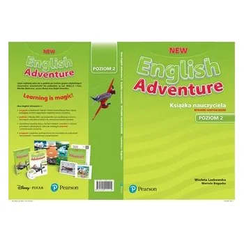 Učebnice New English Adventure PL 2. Teacher's Book with Presentation Tool (do wersji wieloletniej)