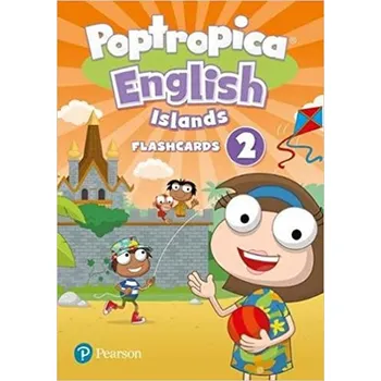 Učebnice Poptropica English Islands 2 Flashcards - Kolektiv Autorů