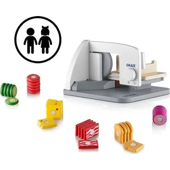 Kráječ na chleba GRAEF Dětský kráječ TC1920 šedý