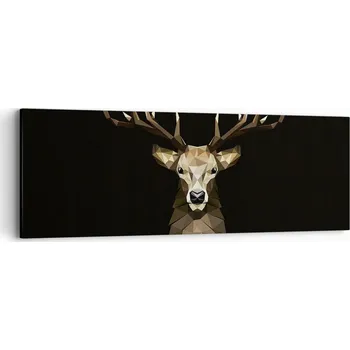 Obraz Obraz na plátně do obýváku ložnice 90x30 zvířata foto obrazy na zeď