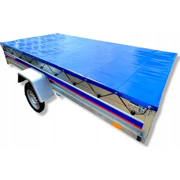 Krycí plachta Plochá plachta / krycí plachta na přívěs NIEWIADÓW BD7530, modrá