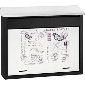 Poštovní schránka Poštovní schránka euroschránka Chle-Mar stříbrná