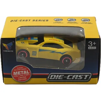 autíčko SPORTOVNÍ AUTA AUTÍČKA HRAČKA BAREVNÁ AUTA RŮZNÉ DESIGNOVÉ VZORY