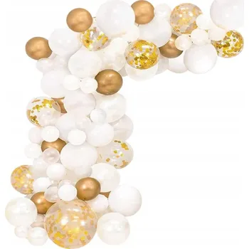 Balónková girlanda Extra Party 120 kusů