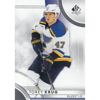 Sběratelská karetní hra řadová karta TOREY KRUG 23-24 SP Authentic číslo 67