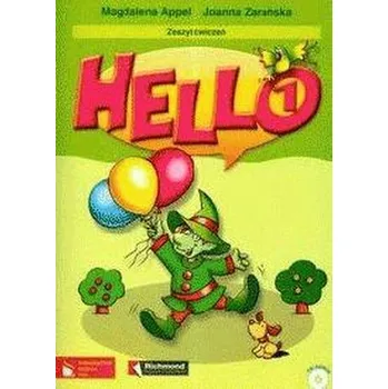 Hello 1. Zeszyt ćwiczeń + CD - Appel Magdalena, Zarańska Joanna